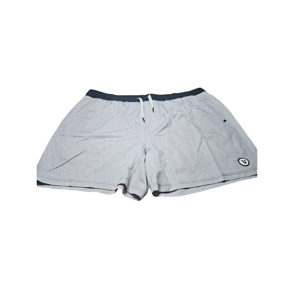 Vuori Mens Kore 7" Workout Shorts with Lining Size XXL NWOT